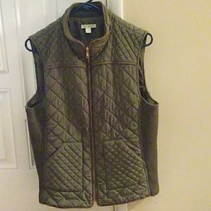 Francessca quilted vest